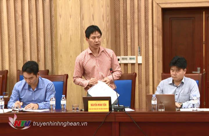 Chánh Văn phòng điều phối Nông thôn mới Trung ương Nguyễn Minh Tiến 