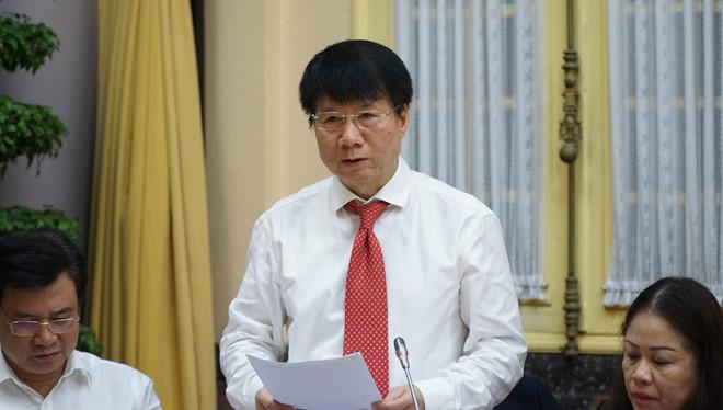 Thứ trưởng Trương Quốc Cường báo cáo một số nội dung Luật Phòng, chống tác hại của rượu, bia. 