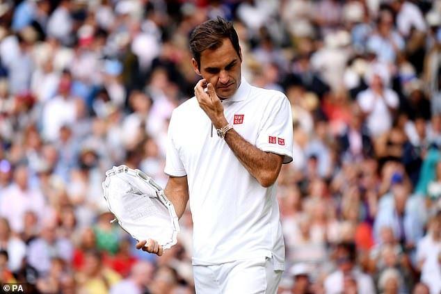 Federer có cơ hội để giành ngôi vô địch nhưng bỏ lỡ