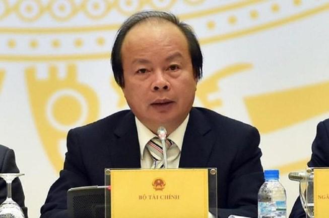 Ông Huỳnh Quang Hải, Thứ trưởng Bộ Tài chính. 