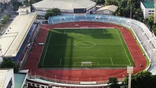 Sân vận động Rizal Memorial.
