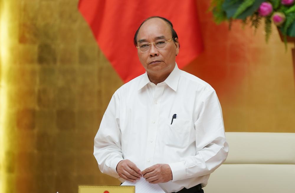 Yêu cầu Ủy ban nhân dân thành phố Đà Nẵng tổ chức triển khai khẩn trương, quyết liệt các chỉ đạo của Thủ tướng Nguyễn Xuân Phúc tại cuộc họp Thường trực Chính phủ về phòng, chống dịch COVID-19. 