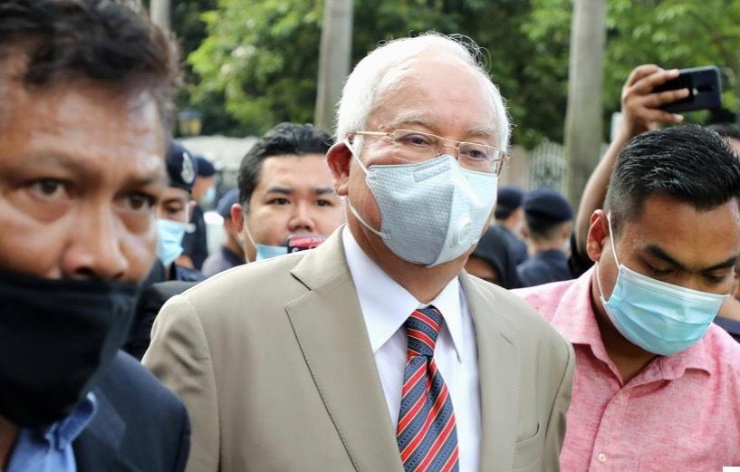 Cựu Thủ tướng Malaysia Najib. Ảnh: Reuters