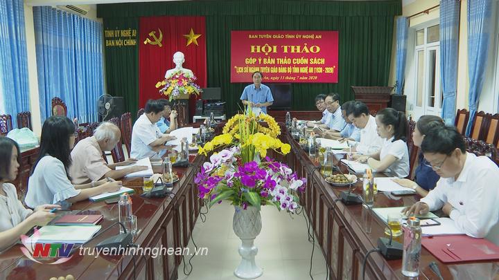 Toàn cảnh hội thảo.