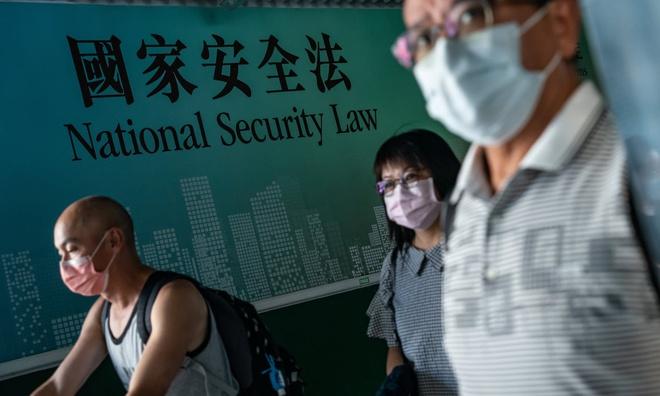Bắc Kinh mới thông qua luật an ninh quốc gia cho Hong Kong vào sáng ngày 30/6. Ảnh: Getty.