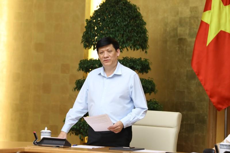 quyền Bộ trưởng Bộ Y tế GS.TS Nguyễn Thanh Long.