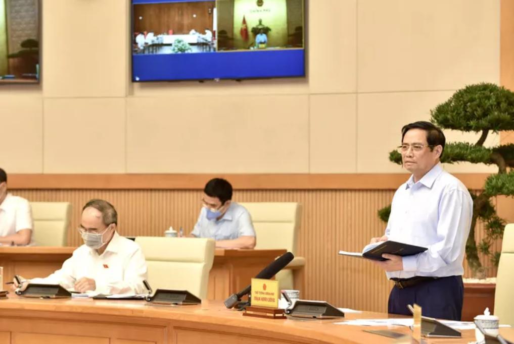 Thủ tướng Phạm Minh Chính khẳng định tiếp tục nỗ lực thực hiện mục tiêu kép.