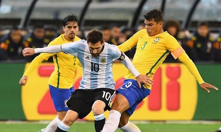 Mess từng cùng Argentina thua Brazil ở bán kết Copa America 2019. Ảnh: internet