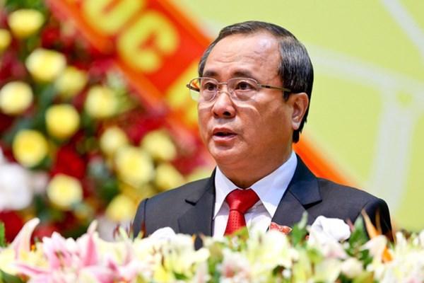 Bí thư Tỉnh uỷ Bình Dương Trần Văn Nam bị cách chức