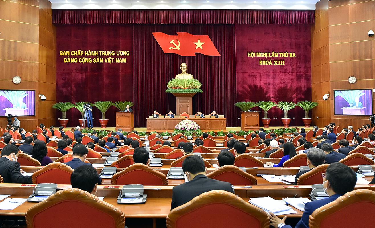 Toàn văn phát biểu của Tổng Bí thư Nguyễn Phú Trọng tại Hội nghị Trung ương 3