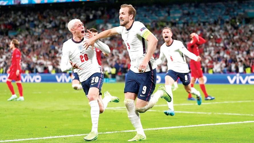 Các cầu thủ đội tuyển Anh trước ngưỡng cửa lịch sử