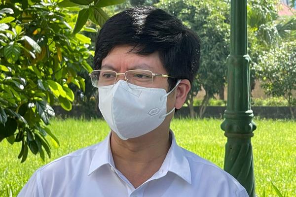 Phó Cục trưởng Cục Quản lý Khám chữa bệnh Nguyễn Trọng Khoa