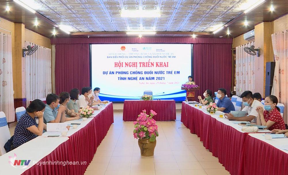 Triển khai dự án phòng chống đuối nước trẻ em tại các huyện Yên Thành, Diễn Châu