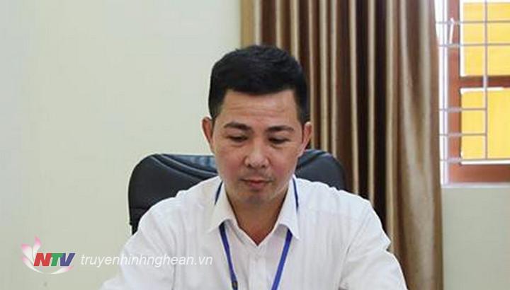 Bị can Nguyễn Văn Hiếu, Nguyên Chủ tịch UBND xã Hưng Yên Nam.