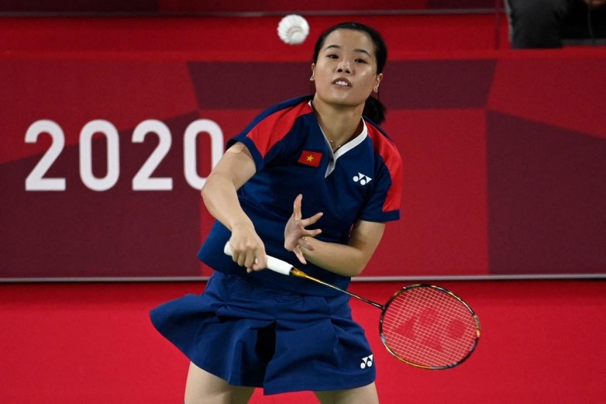 Thùy Linh lập kỷ lục mới cho cầu lông Việt Nam ở Olympic