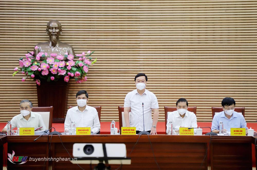 Chủ tịch UBND tỉnh Nguyễn Đức Trung 