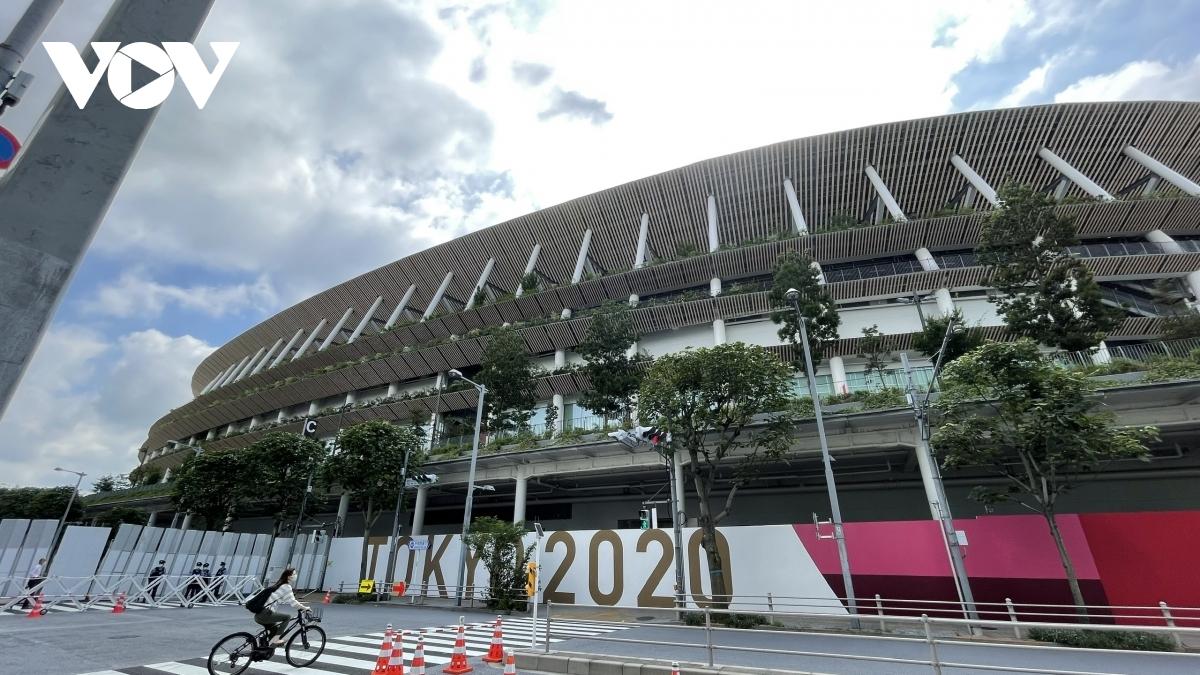 Olympic Tokyo sẽ chính thức khai mạc trên sân vận động quốc gia ở Tokyo vào 18h tối nay (23/7) theo giờ Việt Nam. 