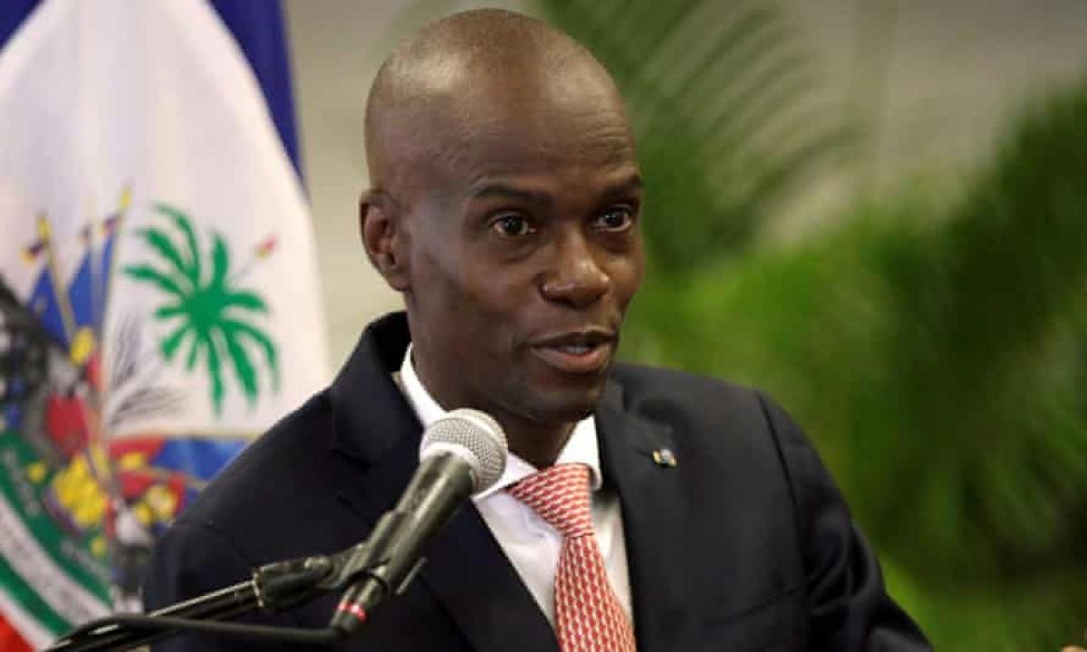 Tổng thống Haiti Jovenal Moise - (Ảnh: The Guardian)