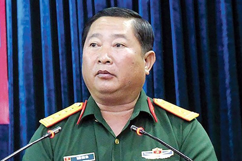 Cách chức Phó Tư lệnh Quân khu 9 Trần Văn Tài