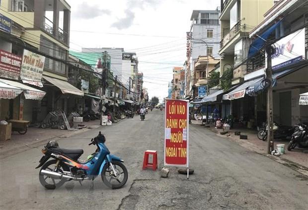 Các cửa hàng kinh doanh hàng hóa không thiết yếu tại Vĩnh Long tạm đóng cửa đảm bảo công tác phòng, chống dịch.