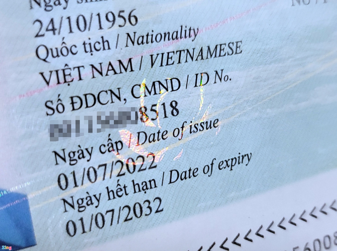 Hình ảnh mẫu hộ chiếu phổ thông mới được cấp từ ngày 1/7 - Đài ...