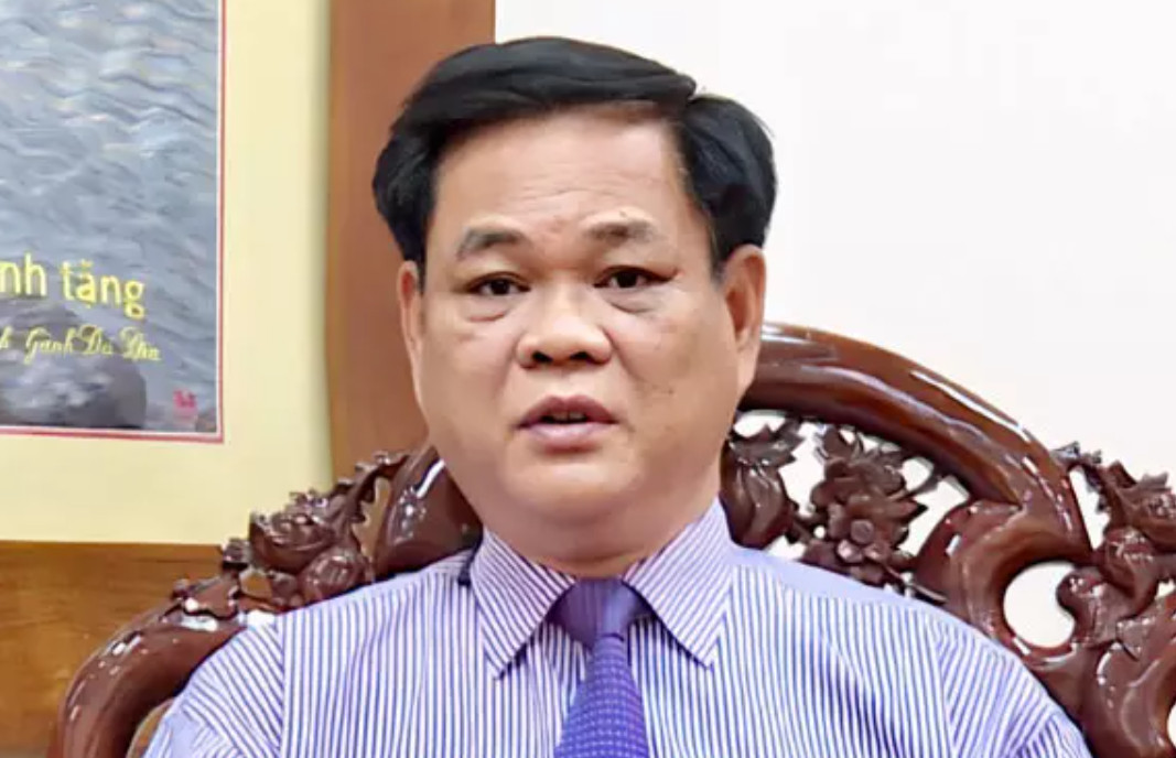 Ông Huỳnh Tấn Việt, Ủy viên Trung ương Đảng, nguyên Bí thư Tỉnh ủy Phú Yên.