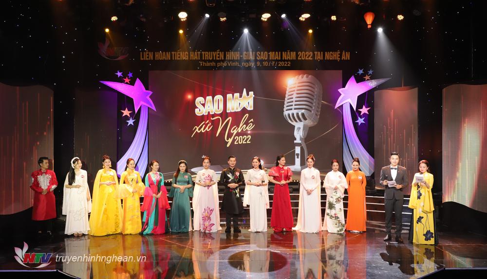 Chung khảo Sao Mai xứ Nghệ 2022: Đêm nhạc dân gian chất lượng và đầy cảm xúc