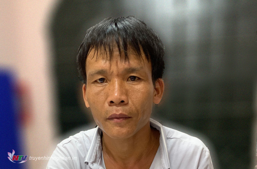 Đối tượng Phan Đình Quang bị bắt sau 19 năm lẩn trốn.