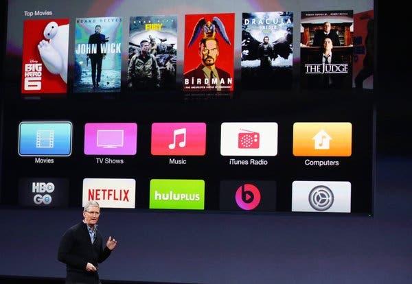 Apple chi 6 tỷ USD để cạnh tranh dịch vụ truyền hình với Netflix và Amazon