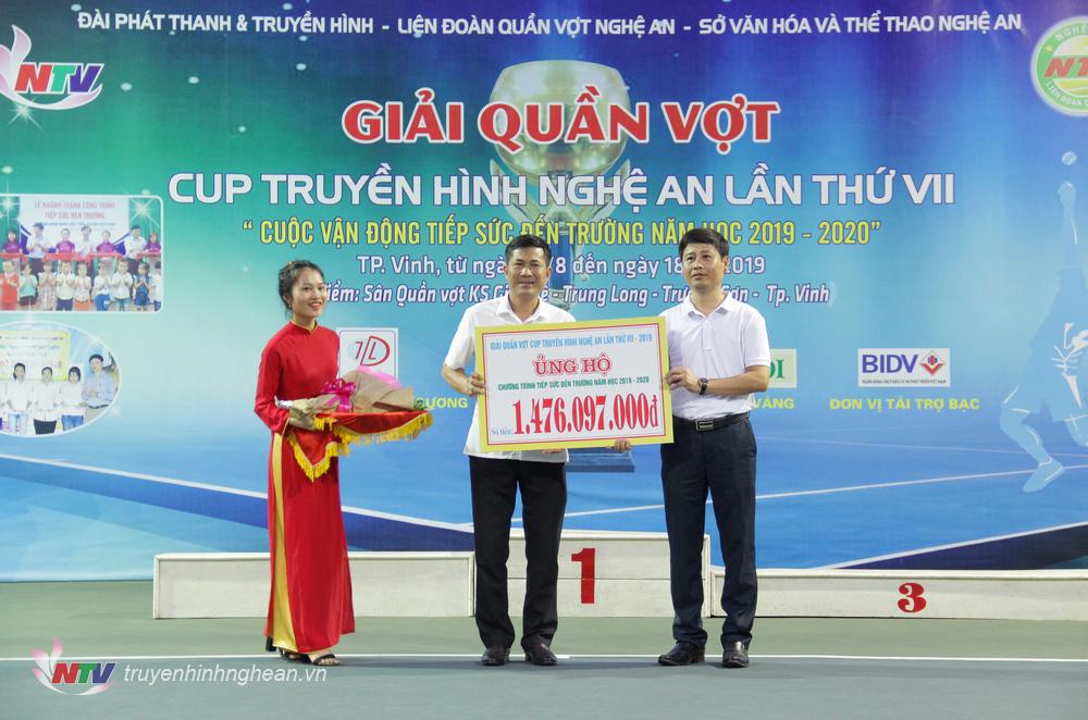 Bế mạc giải Quần vợt Cup NTV lần thứ 7 – Năm 2019