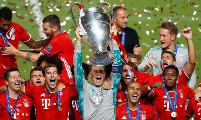 Bayern toàn thắng 11 trận ở Champions League mùa này. Ảnh: Reuters.