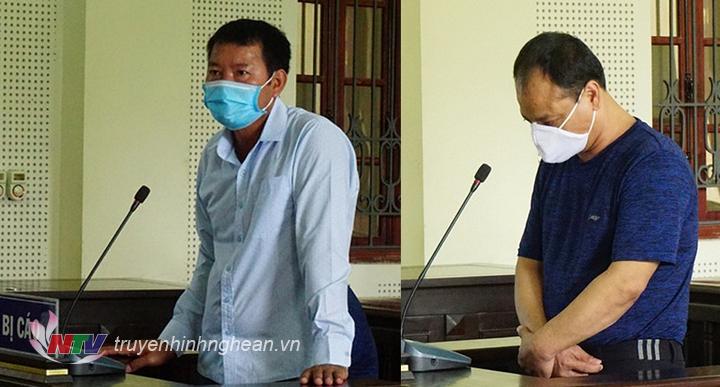 Bị cáo Nguyễn Văn Bắc, nguyên Trưởng phòng Lao động, Thương binh và Xã hội thị xã Hoàng Mai bị kết án 2 năm 6 tháng tù ảnh 2: Bị cáo Nguyễn Xuân Văn