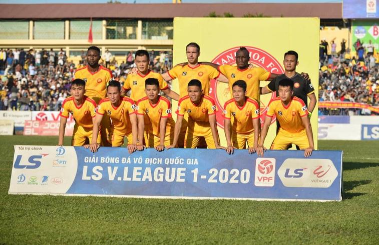 CLB Thanh Hóa xin bỏ V-League 2020 vì khó khăn tài chính do đại dịch Covid-19.