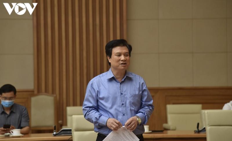 Thứ trưởng Bộ GD-ĐT Nguyễn Hữu Độ.