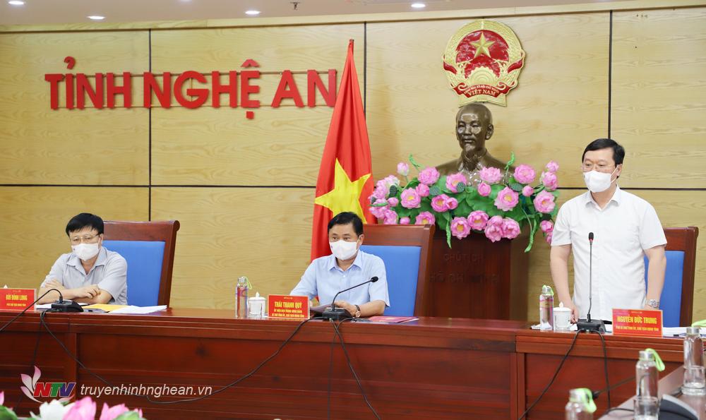 Quyết định về việc thực hiện cách ly xã hội theo Chỉ thị 16 và giãn cách xã hội theo Chỉ thị 15 trên địa bàn tỉnh Nghệ An