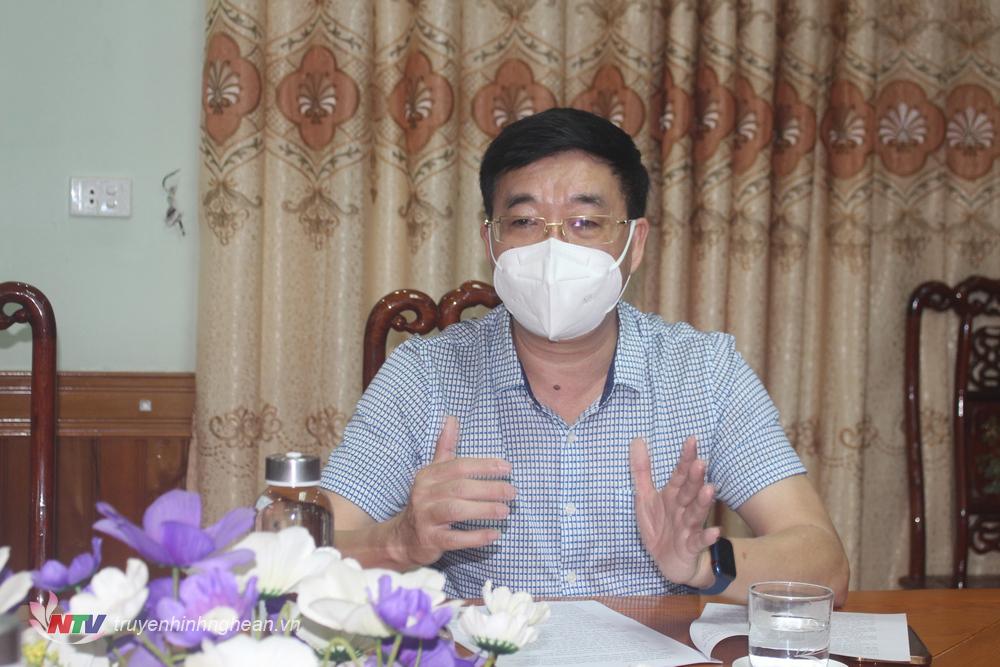 Phó Bí thư Thường trực Tỉnh ủy Nguyễn Văn Thông