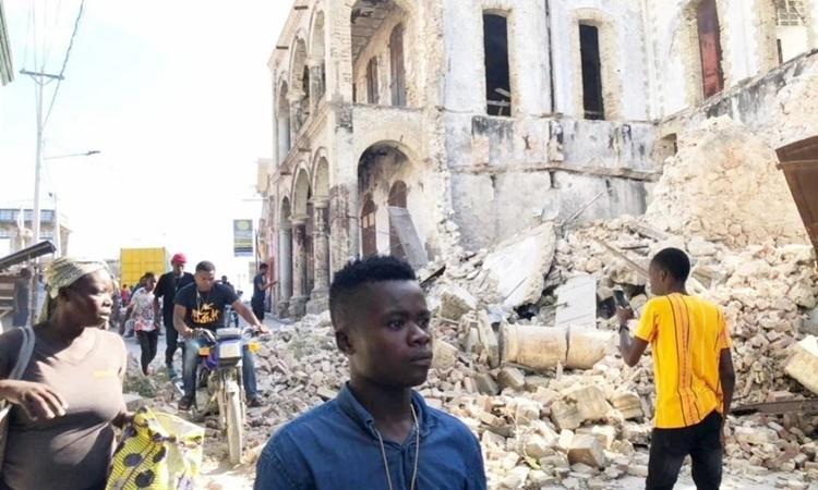 Ít nhất 304 người chết vì động đất ở Haiti