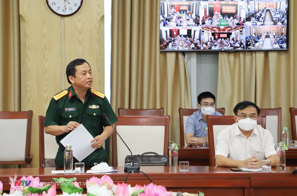 Đại tá Nguyễn Ngọc Hà - Uỷ viên BTV Tỉnh uỷ, Chỉ huy trưởng Bộ CHQS tỉnh cho biết đơn vị đã chuẩn bị các tình huống cho cấp độ cao hơn trong tổ chức cách ly tập trung.