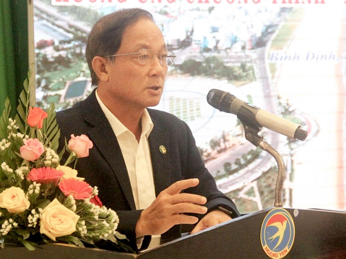 Ông Nguyễn Văn Dũng, Giám đốc Sở Du lịch Bình Định bị tạm đình chỉ công tác. Ảnh: internet