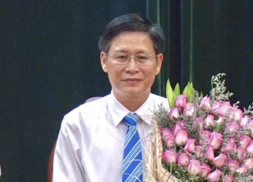 Ông Lê Ngọc Khánh - Phó Chủ tịch UBND tỉnh Bà Rịa- Vũng Tàu


