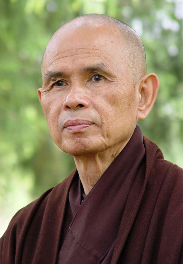 Thiền sư Thích Nhất Hạnh. 