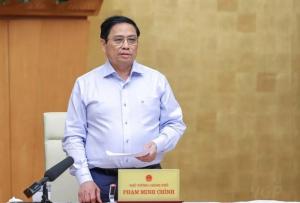 Thủ tướng Phạm Minh Chính: "Không để dịch chồng dịch"