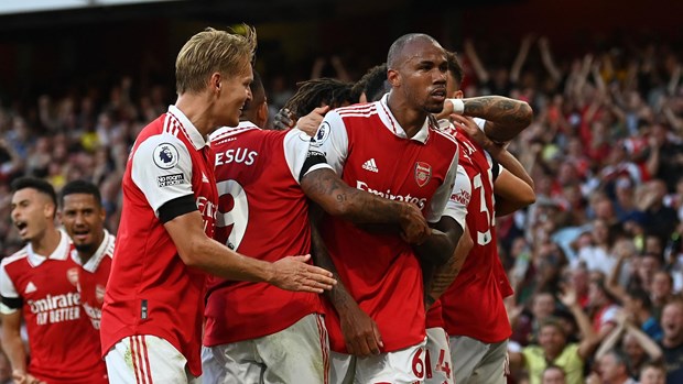 Arsenal ngược dòng kịch tính. (Nguồn: Getty Images)