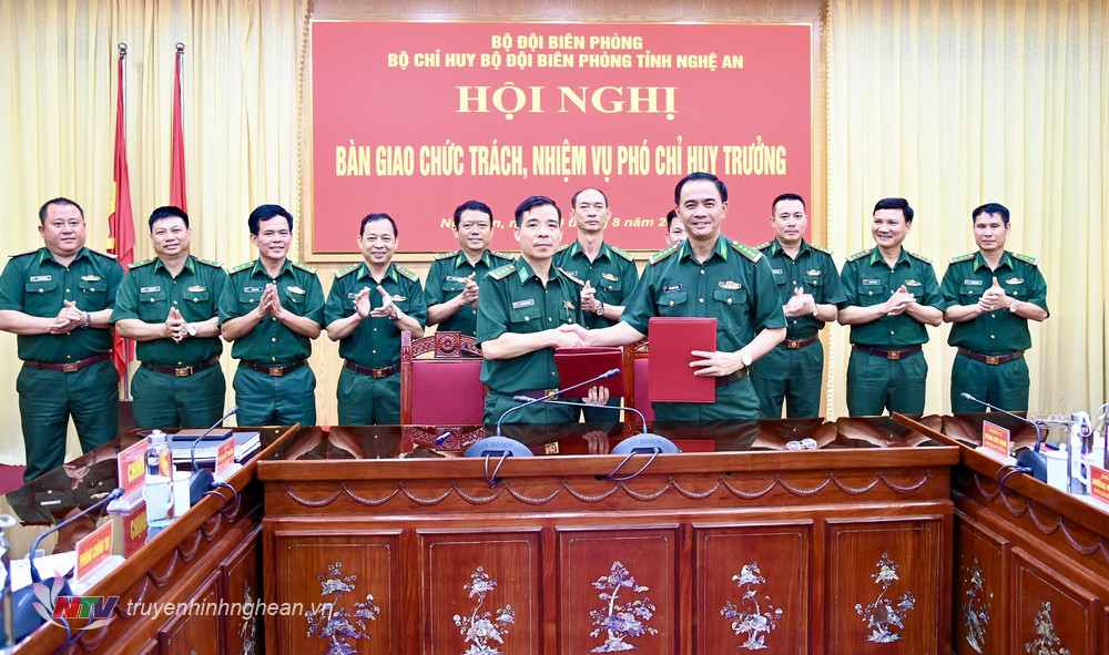 Phó Chỉ huy trưởng BĐBP Nghệ An được bổ nhiệm Chỉ huy trưởng BĐBP tỉnh Cà Mau