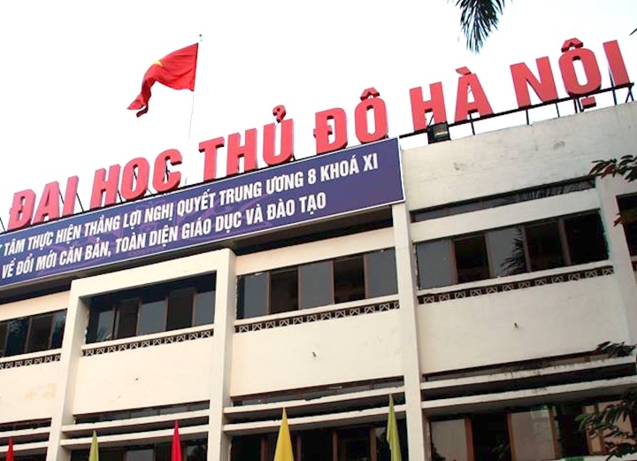 Đại học Thủ đô Hà Nội.