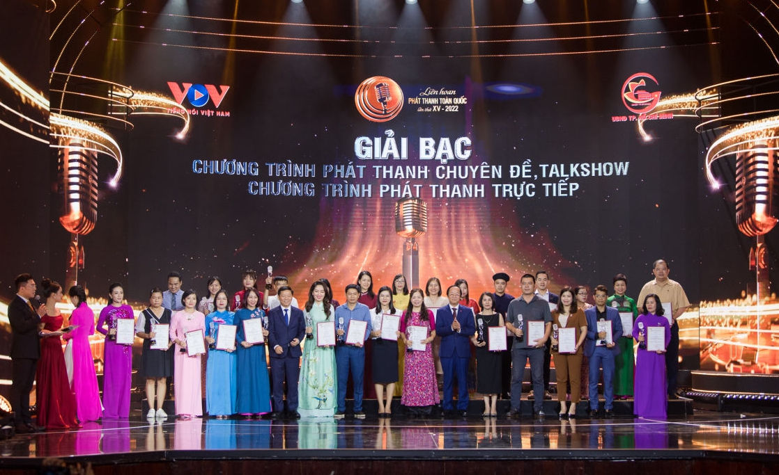 NTV đạt 4 giải tại Liên hoan Phát thanh toàn quốc lần thứ XV năm 2022