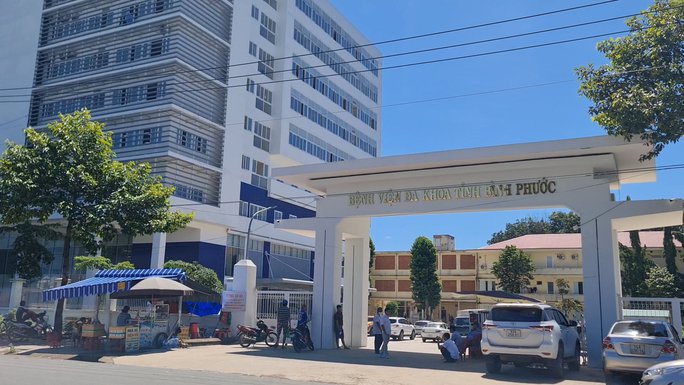 Bệnh viện Đa khoa tỉnh Bình Phước