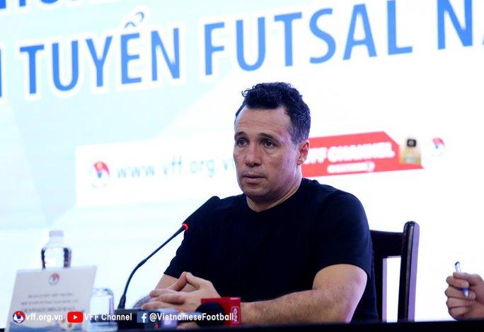 Mức lương của HLV Gustozzi Diego Raul sẽ cao hơn những HLV tuyển Futsal Việt Nam trước đây