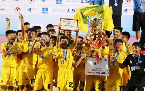 Nghệ An: Lên kế hoạch Giao lưu vinh danh cầu thủ trẻ năm 2019