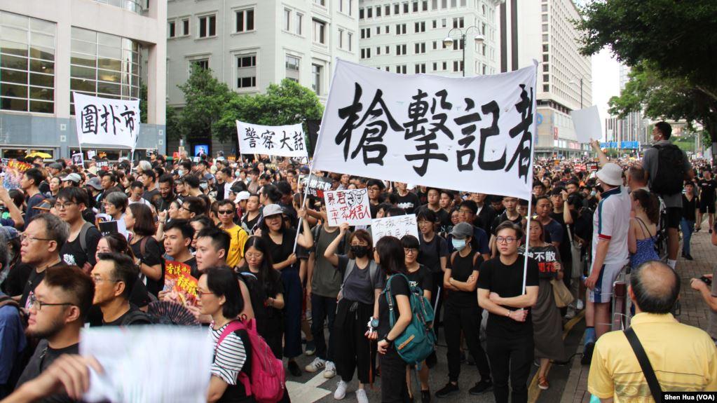 Người biểu tình Hồng Kông không thỏa hiệp